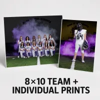 Two 8x10 Prints – Image 1
