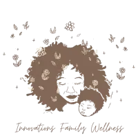 "Innovations Family Wellness" Logo Tee – Image 1