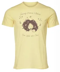 "Serving Mamas & Babies, One Latch at a Time" Logo Tee – Image 6