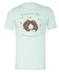 "Serving Mamas & Babies, One Latch at a Time" Logo Tee – Image 4
