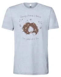"Serving Mamas & Babies, One Latch at a Time" Logo Tee – Image 3
