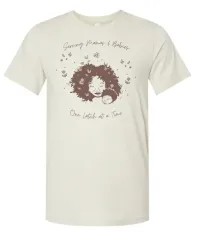 "Serving Mamas & Babies, One Latch at a Time" Logo Tee – Image 2