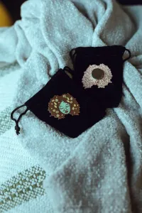 Black Maternal Health Awareness / Hard Enamel Pin – Image 1