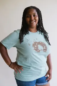 Black Maternal Health Awareness Tee - Logo Only – Image 1