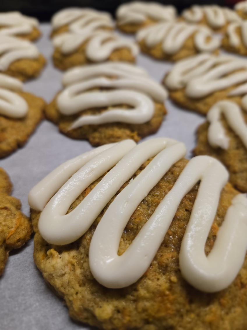 Carrot Cake Cookies (Dozen) – Image 1