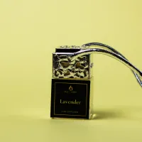 Lavender Luxury Car Diffuser – Silver