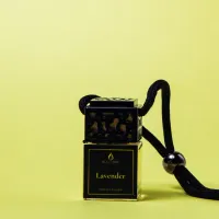 Lavender Luxury Car Diffuser – Black