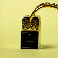 Lavender Luxury Car Diffuser – Gold