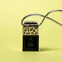 Baby Powder Luxury Car Diffuser – Silver