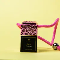 Baby Powder Luxury Car Diffuser – Pink