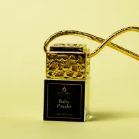 Baby Powder Luxury Car Diffuser – Gold