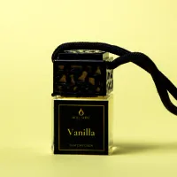 Vanilla Luxury Car Diffuser – Black