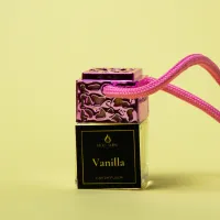 Vanilla Luxury Car Diffuser – Pink