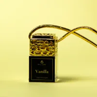 Vanilla Luxury Car Diffuser – Gold