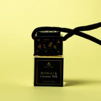 Mango & Coconut Milk Luxury Car Diffuser – Black