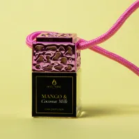 Mango & Coconut Milk Luxury Car Diffuser – Pink