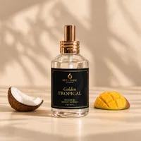 4 Oz Golden Tropical Luxury Room & Body Spray – Image 1