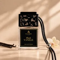 Blush Vanille Luxury Car Diffuser – Black