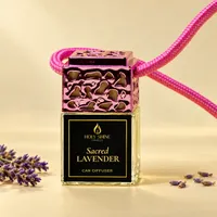 Sacred Lavender Luxury Car Diffuser – Pink