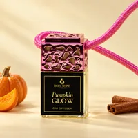 Pumpkin Glow Luxury Car Diffuser – Pink