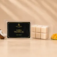Golden Tropical Luxury Wax Melts – Image 1