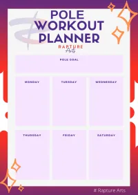 Training Planner – Weekly Planner1