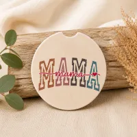 She Is Strong Mama - Car Coaster Set – Image 4