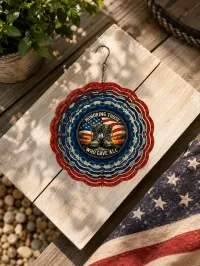Honoring Those Who Gave All Wind Spinner – Image 2