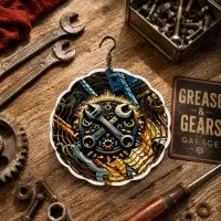 Grease & Gears Wind Spinner – Image 3