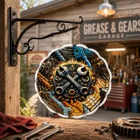 Grease & Gears Wind Spinner – Image 2