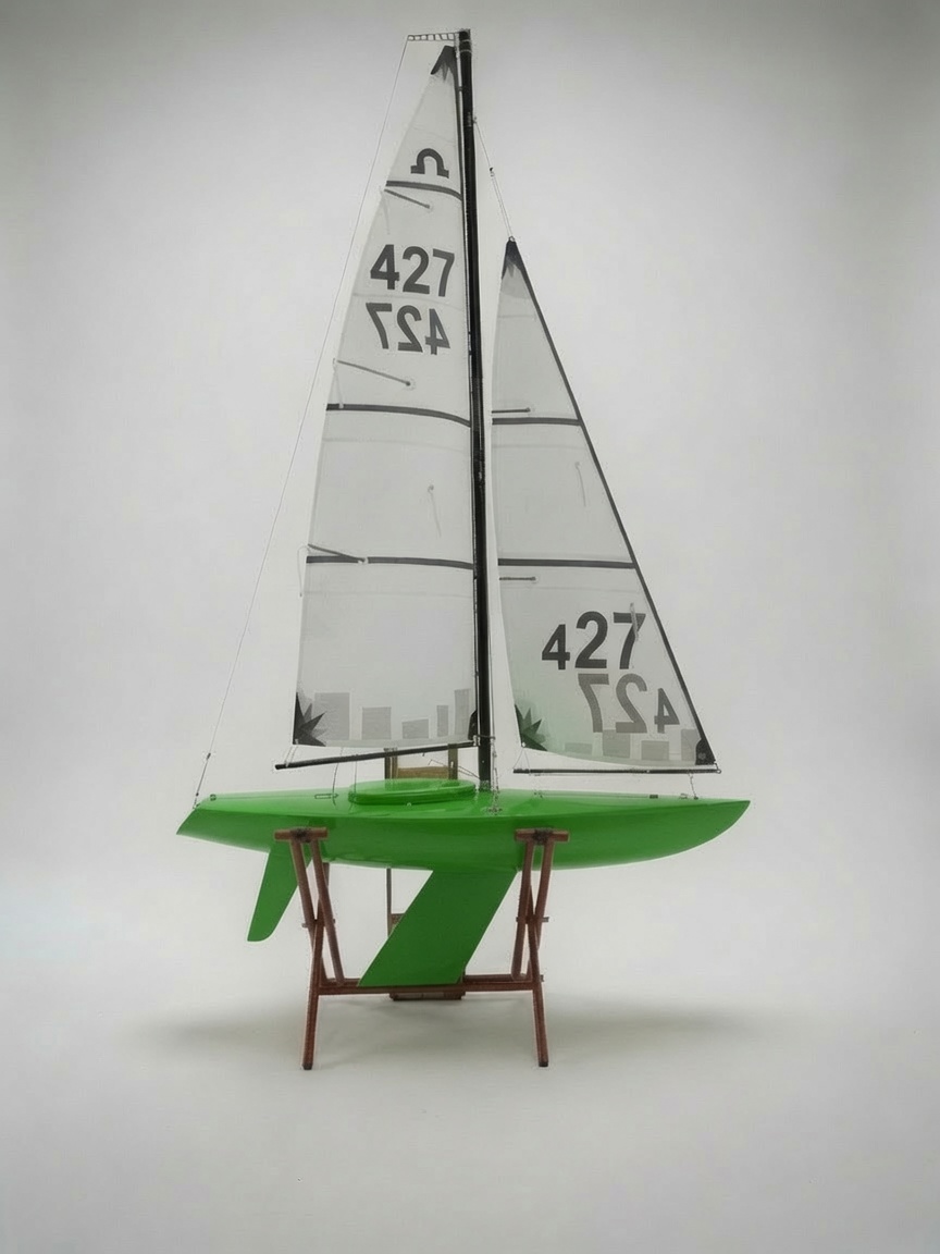 Soling 1M – Tier 4 Race-Ready Elite Package – Green Scheme