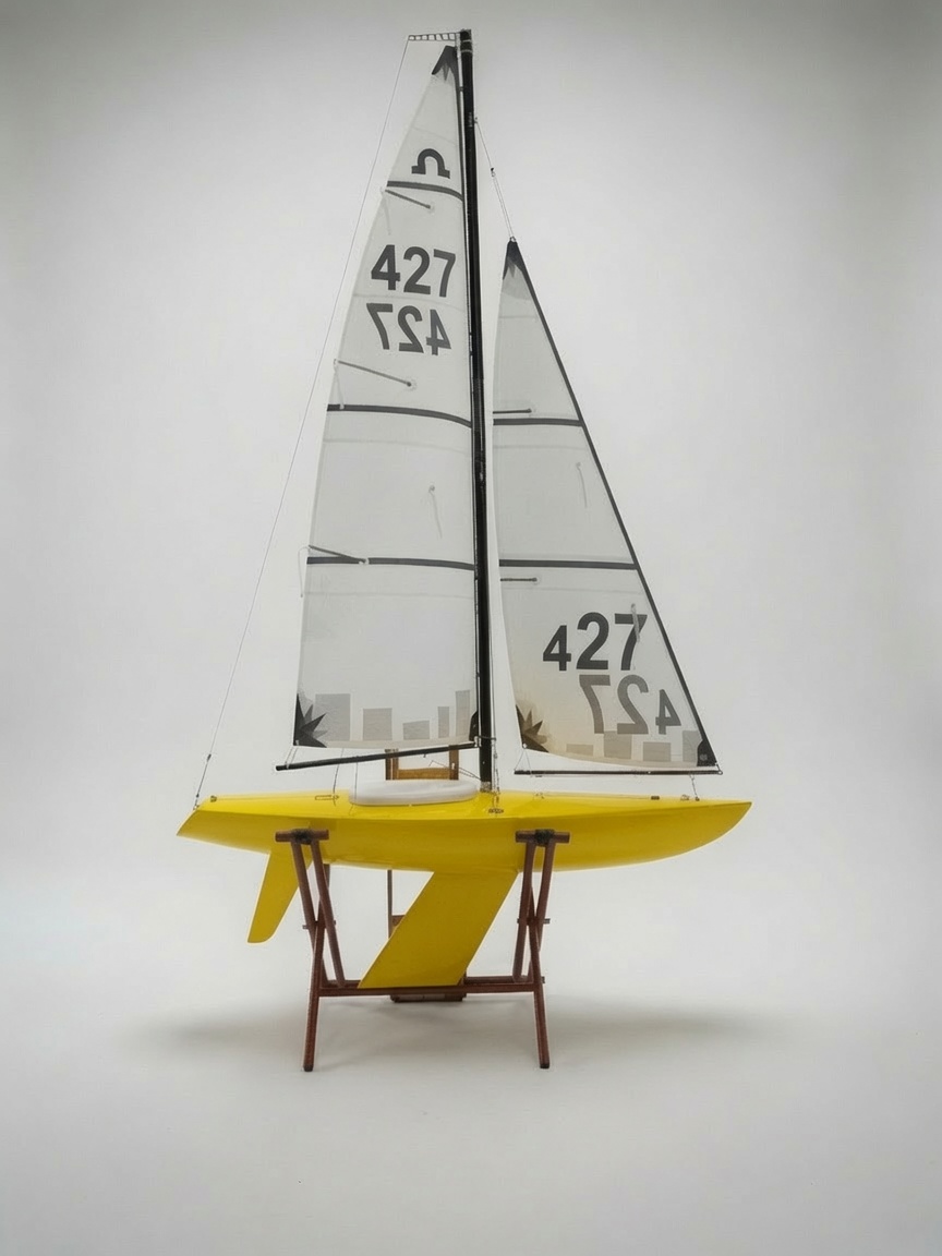 Soling 1M – Tier 4 Race-Ready Elite Package – Yellow Scheme