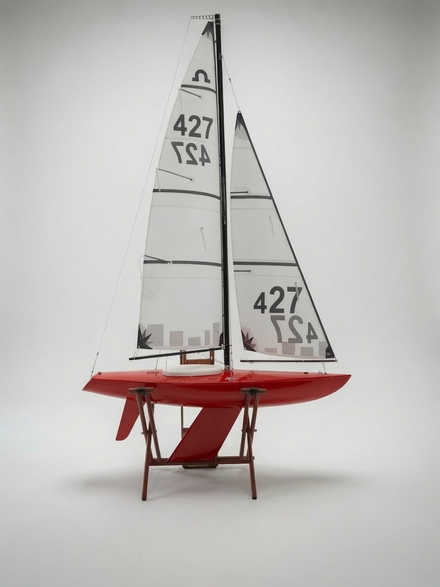 Soling 1M – Tier 4 Race-Ready Elite Package – Red Scheme