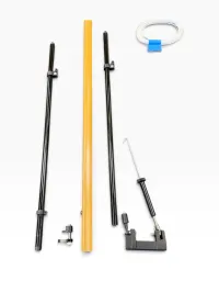 Soling 1M Aluminum Full Rig Kit (No Sails) – Image 3