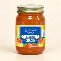 Konfiti - Haitian Jam – Chadèk (Grapefruit)