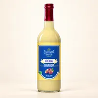 Haitian Kremas 750 ml – Grenadya (Passion Fruit)