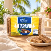 Kasav — Cassava Bread with Coconut & Cinnamon – Image 2