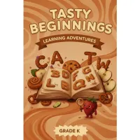 TASTY BEGINNINGS™ INTEGRATED LITERACY WORKBOOK - GRADES K-2 – K