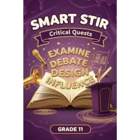 SMART STIR™ STUDENT READING WORKBOOK - GRADES 9-12 – 11