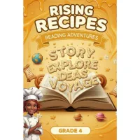 RISING RECIPES™ STUDENT READING WORKBOOK - GRADES 3-5 – 4