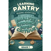 LEARNING PANTRY™ STUDENT READING WORKBOOK - GRADES 6-8 – 7