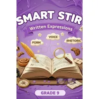 SMART STIR™ STUDENT WRITING WORKBOOK — GRADES 9-12 – 9