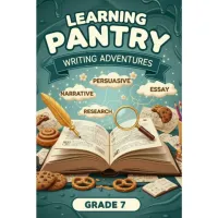 LEARNING PANTRY™ STUDENT WRITING WORKBOOK — GRADES 6-8 – 7