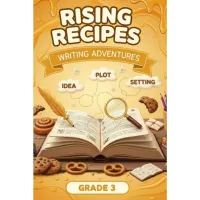 RISING RECIPES™ STUDENT WRITING WORKBOOK — GRADES 3-5 – 3