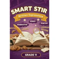 SMART STIR™ STUDENT WRITING WORKBOOK — GRADES 9-12 – 11