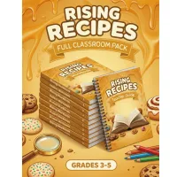 Rising Recipes™ Full Classroom Literacy Pack (Grades 3-5) – 3