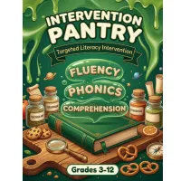 INTERVENTION PANTRY™ FULL CLASSROOM PACK – 4