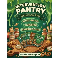 INTERVENTION PANTRY™ MICROSCHOOL PACK – 5, 5-student
