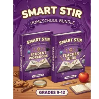FLAVORFUL FOUNDATIONS™ HOMESCHOOL BUNDLE PACK - GRADES 3-12 – Smart Stir 9-12, Reading