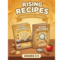 FLAVORFUL FOUNDATIONS™ HOMESCHOOL BUNDLE PACK - GRADES 3-12 – Rising Recipes 3-5, Reading